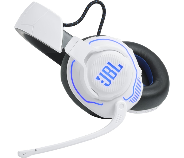 JBL QUANTUM 910 P WL biało-niebieskie - 1132158 - zdjęcie 6